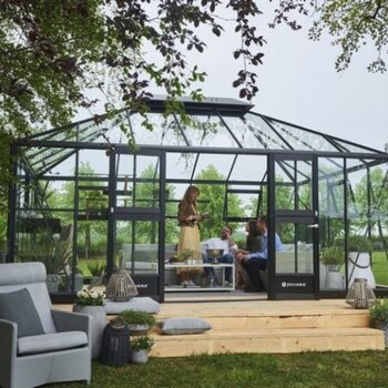 Juliana Prieel Grand Oase 18,8 antracietgrijs gecoat