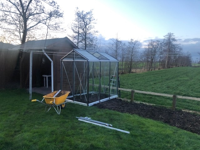 25/3 ACD tuinkas Piccolo te Lutjegast