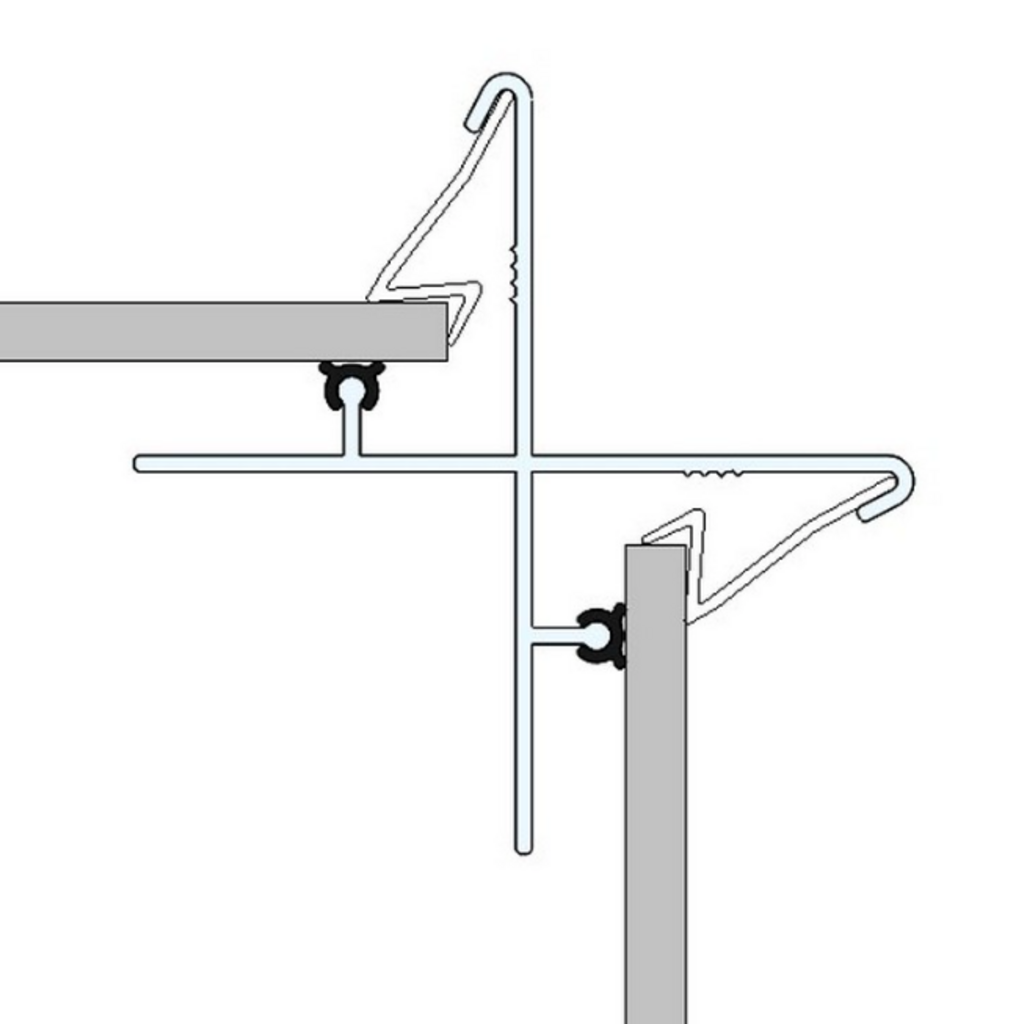 Royal Well Beglazingsstrips - set voor tuinkas Popular kassen 46/66/86 en 106