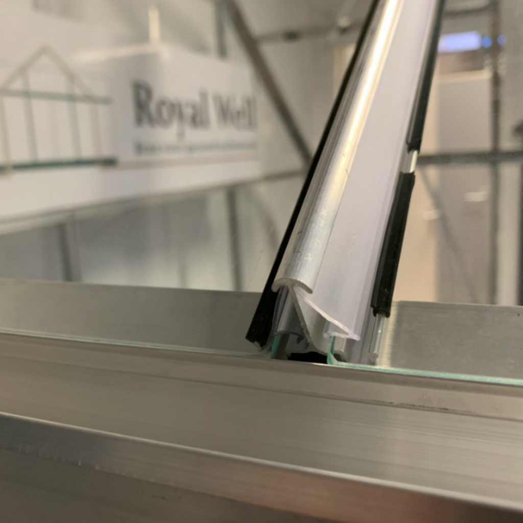 Royal Well Beglazingsstrips - set voor tuinkas Popular kassen 46/66/86 en 106