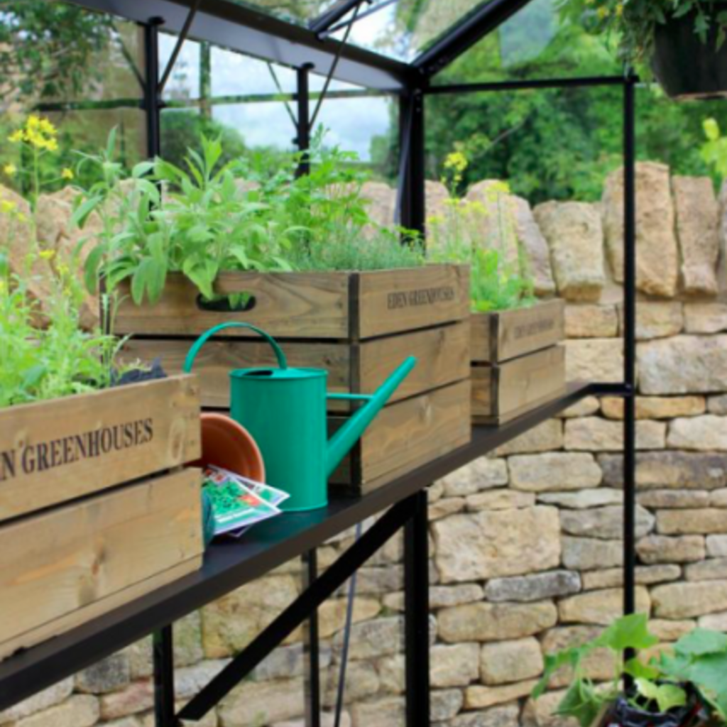 Tafel Birdlip 44, Geïntegreerd, Zwart