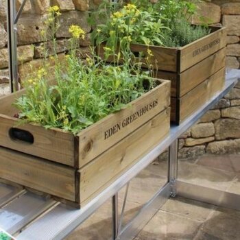 Tafel Birdlip 44, Geïntegreerd, Blank