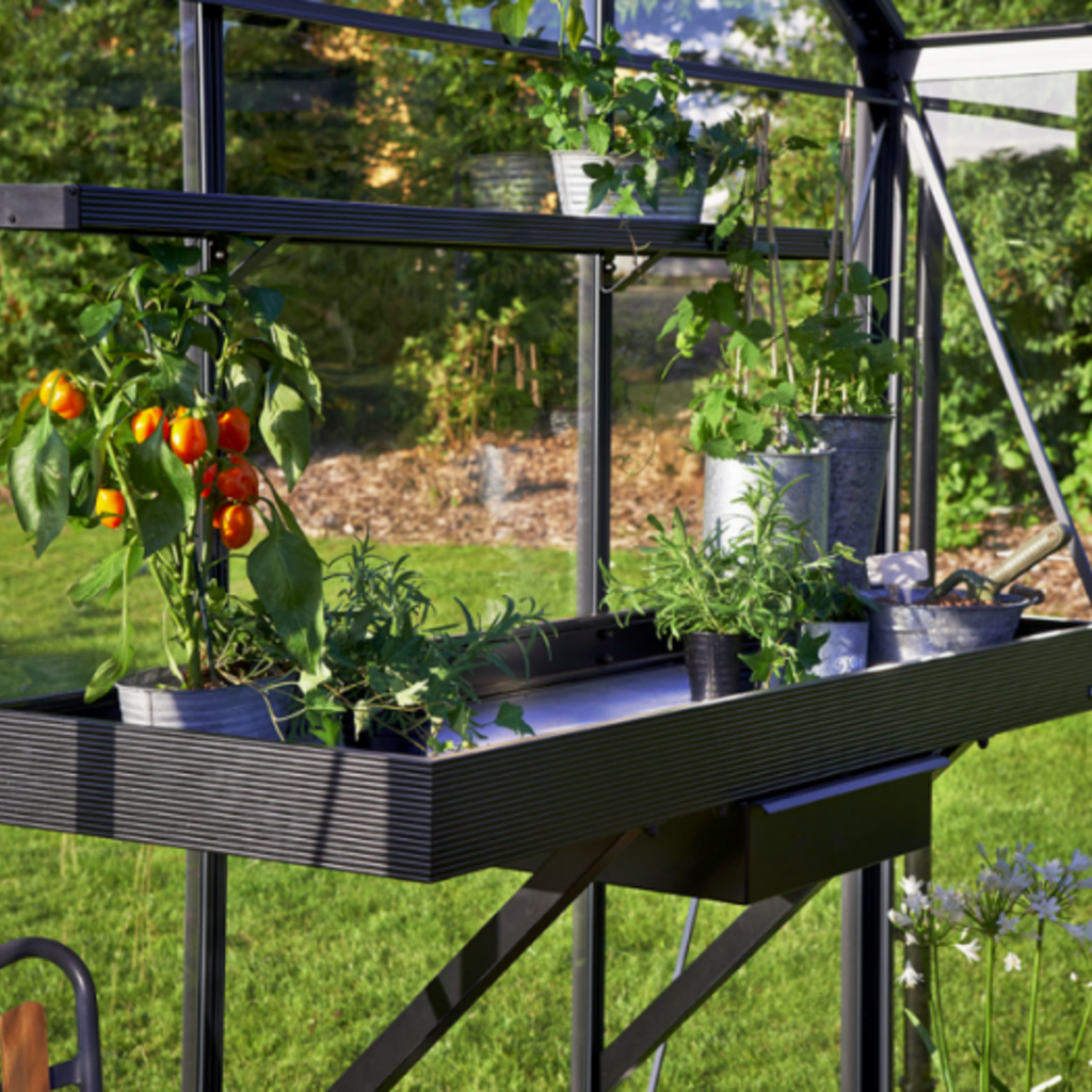 Kweektafel, Lade, Zwart