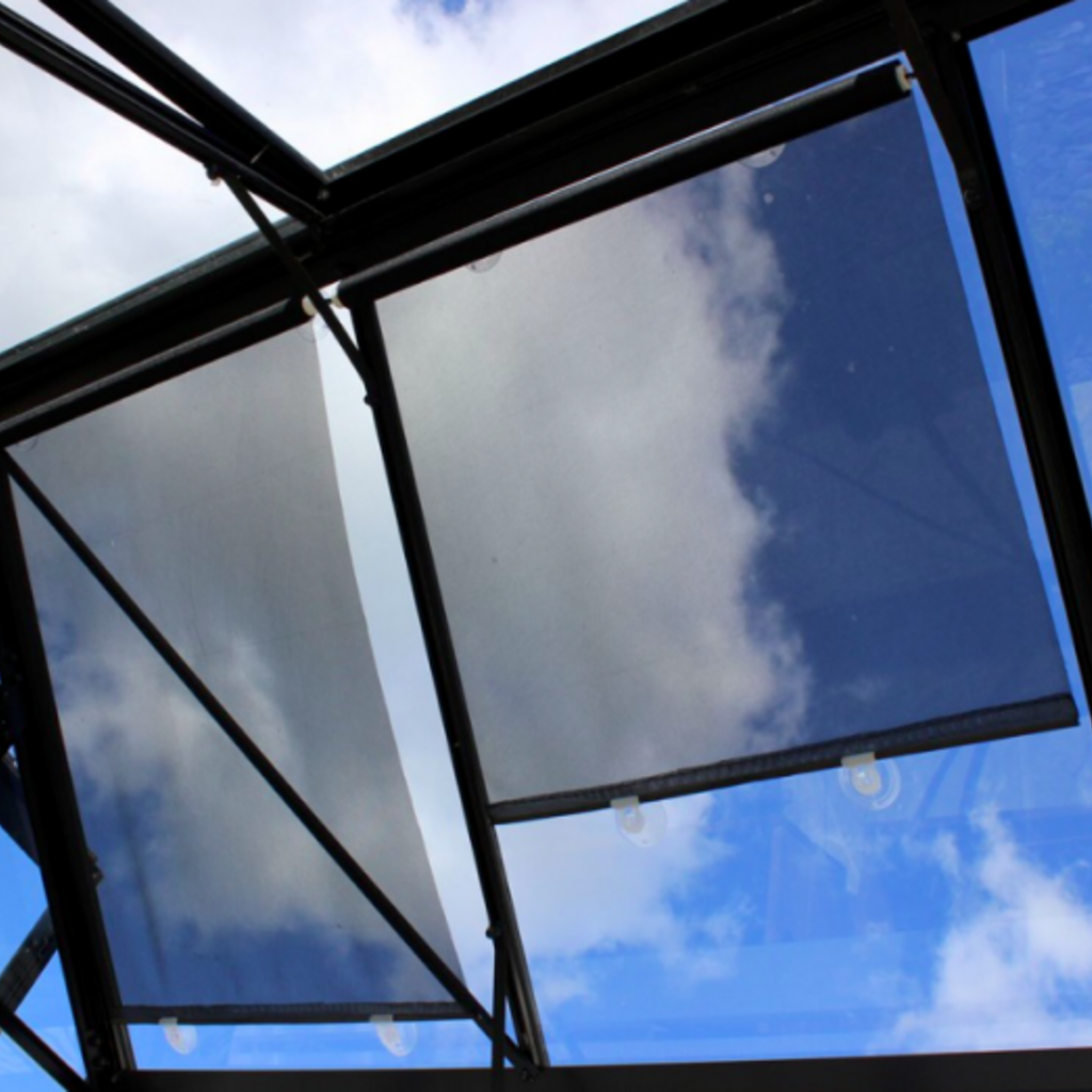 Rolscherm 67,5 x 200cm - set van 2 stuks