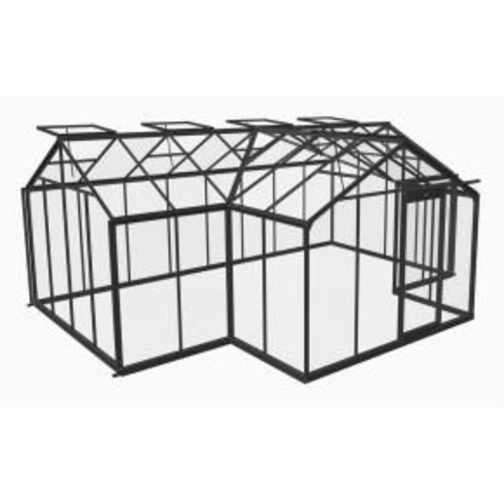 ACD tuinkassen Tuinkamer ACD Sophie Prestige - 451x593 cm (bxl) 179/259 cm (h)