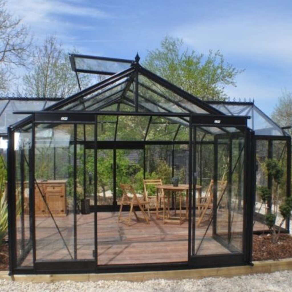 ACD tuinkassen Tuinkamer ACD Sophie Prestige - 451x593 cm (bxl) 179/259 cm (h)