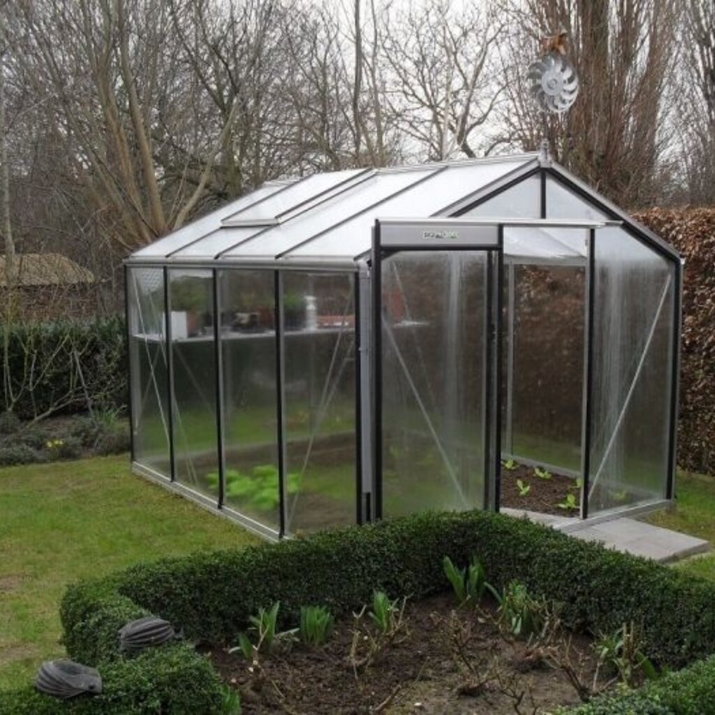 ACD tuinkassen ACD Tuinkas R204H - Aluminium - 232x298 cm (bxl) 179/235 (h)