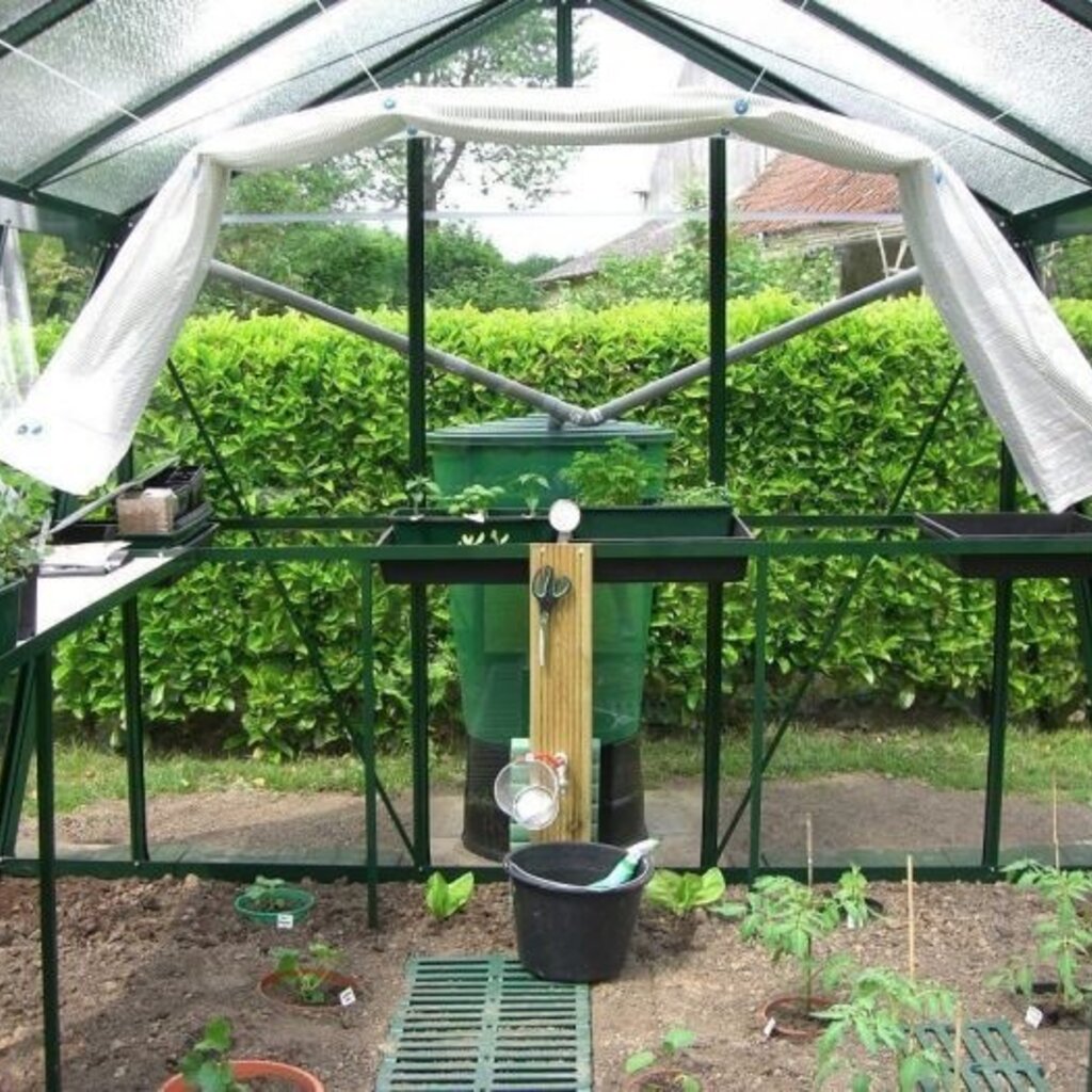 ACD tuinkassen ACD Tuinkas R204H - Aluminium - 232x298 cm (bxl) 179/235 (h)