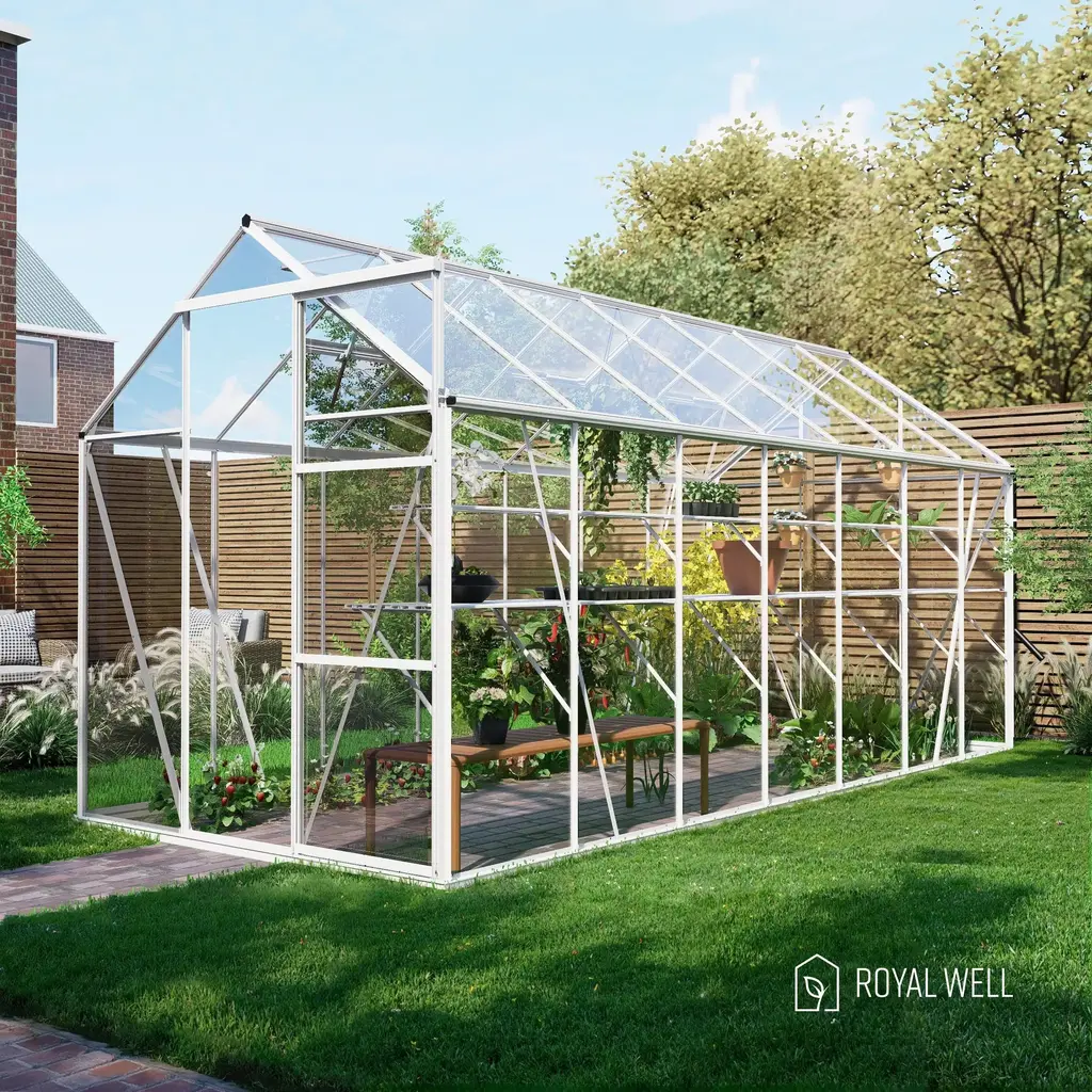 Royal Well Tuinkas Kate V - 192X436 cm  - 146/215 cm (h)