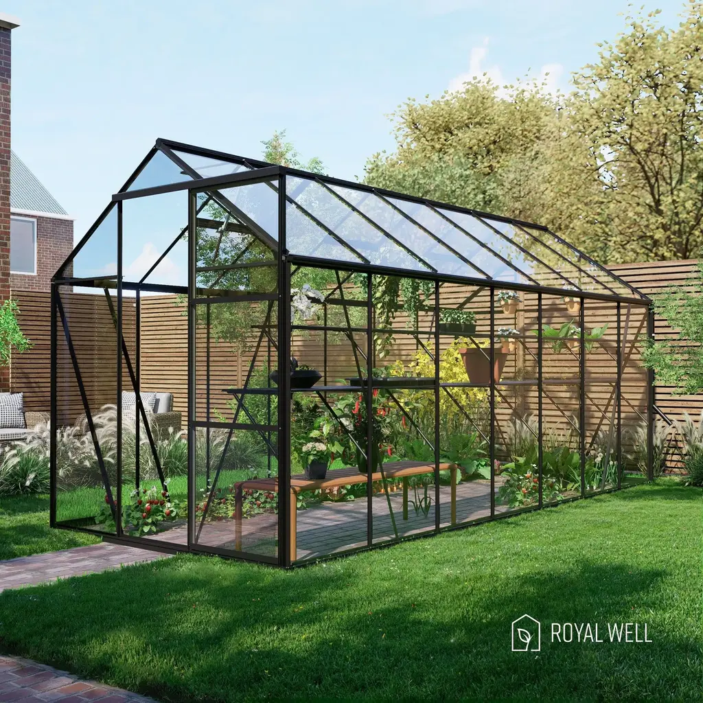 Royal Well Tuinkas Kate V - 192X436 cm  - 146/215 cm (h)