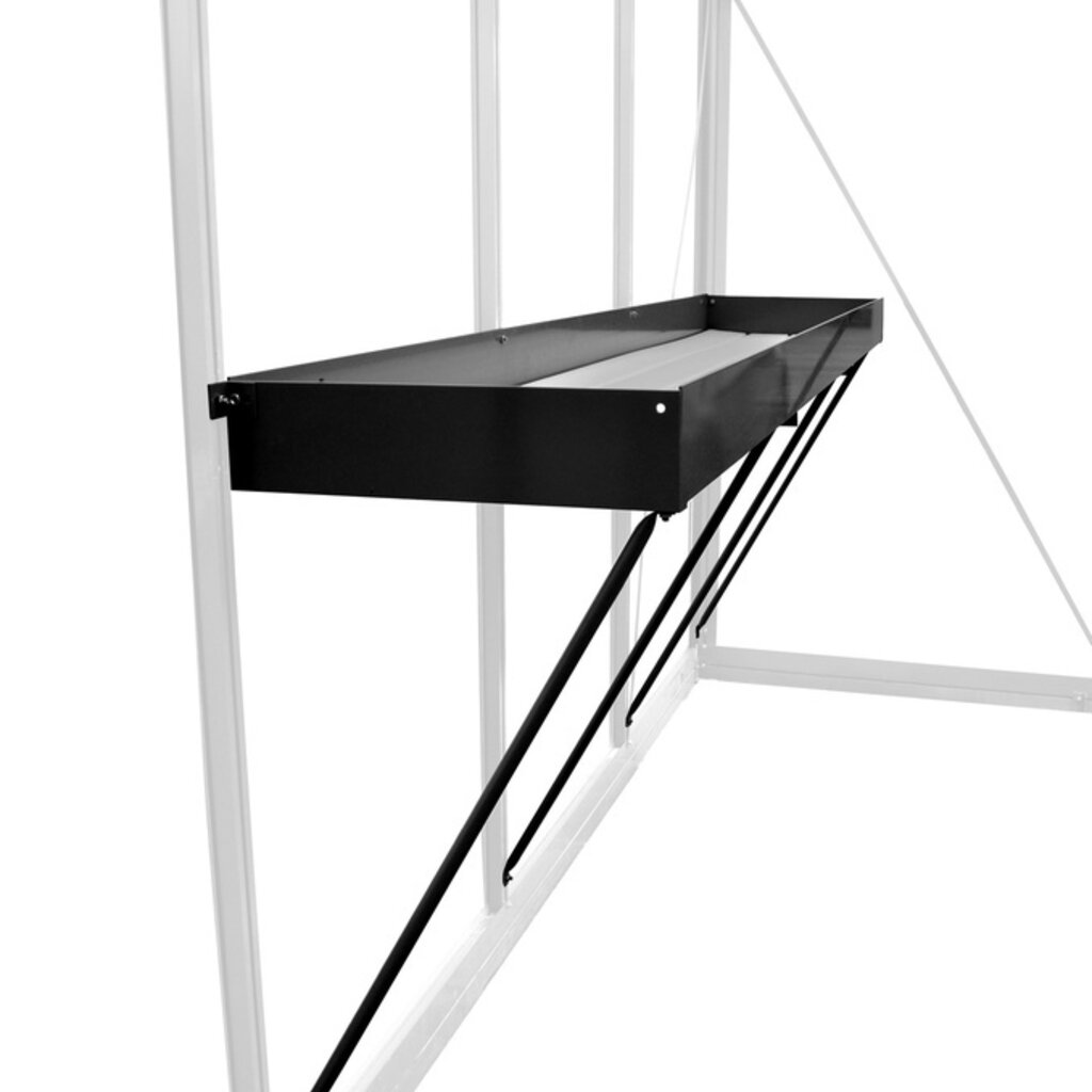 ACD tuinkassen Zaaitafel met bodem (hoge rand) 217x42cm