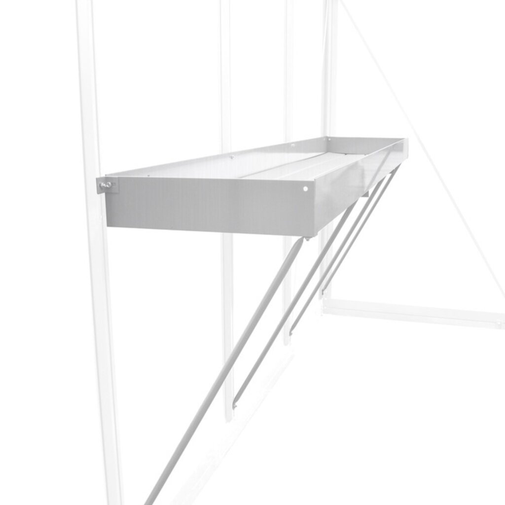 ACD tuinkassen Zaaitafel met bodem (hoge rand) 217x42cm