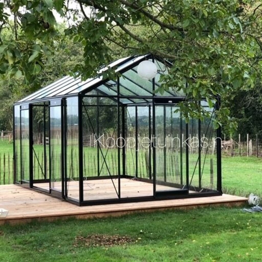 ACD tuinkassen R310 XH Blackline - 306 x 741 cm - 203/283cm (h)