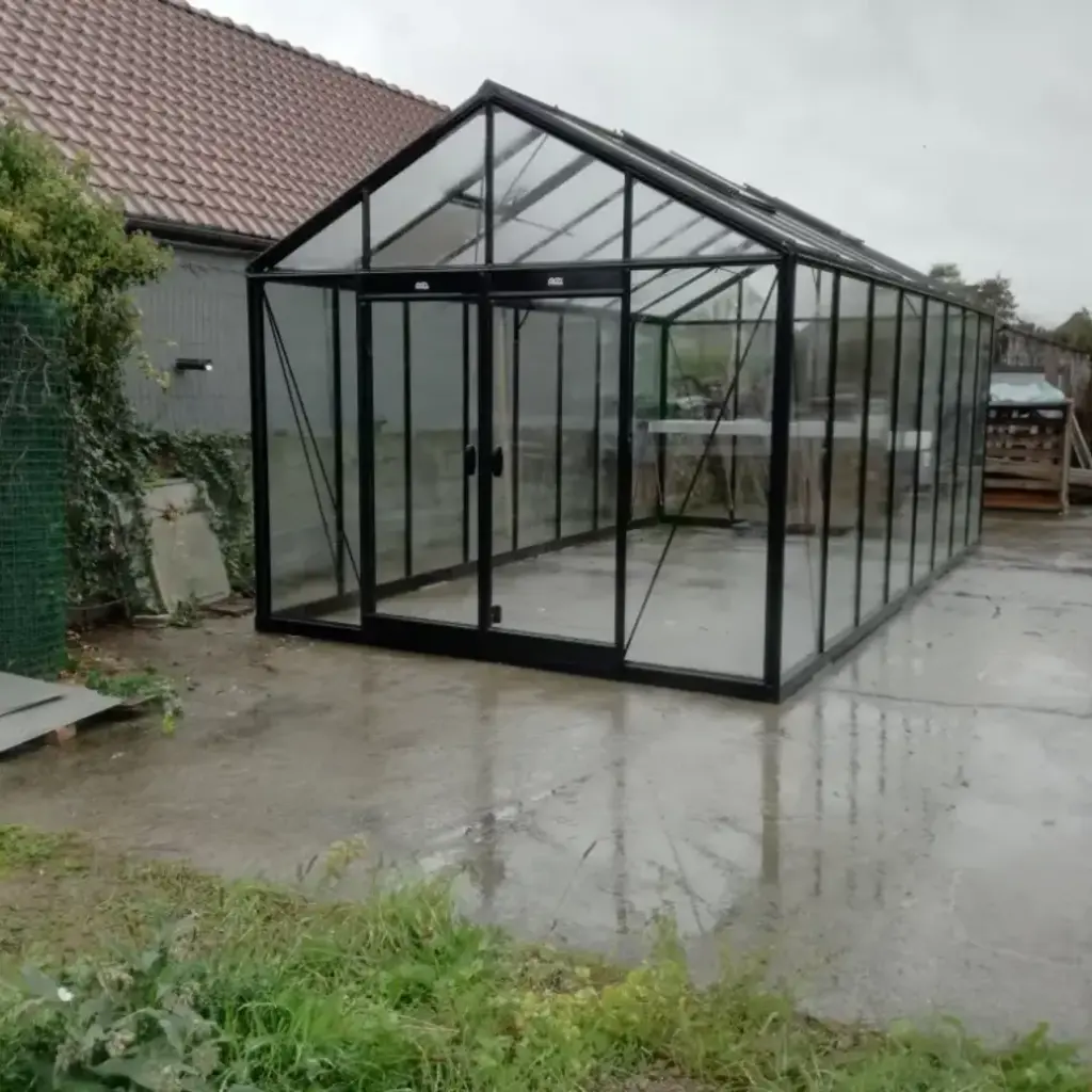 ACD tuinkassen R310 XH Blackline - 306 x 741 cm - 203/283cm (h)