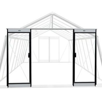 ACD tuinkassen ACD Extra deur - ral 9005