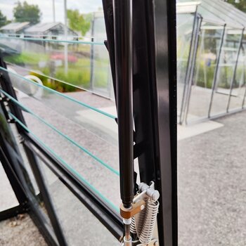 Automatische raamopener voor louvre raam