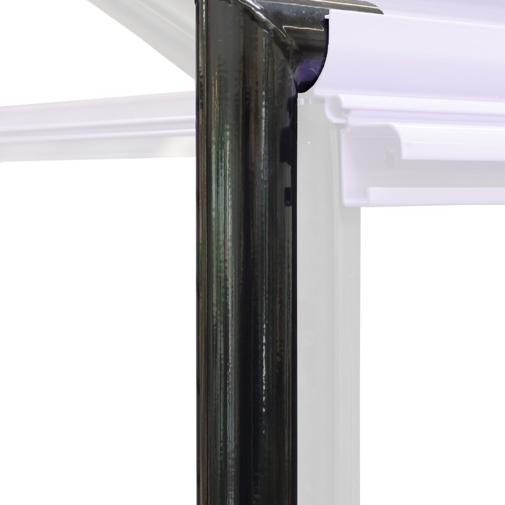 ACD tuinkassen Set afvoerbuizen aluminium- ral 9005