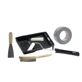 Verf gereedschap wegenverf