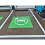 Symbool oplaadpunt elektrische auto
