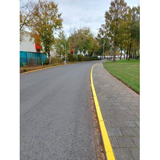 Traffictotaal Stoepranden markering