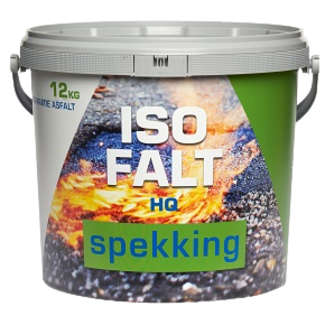 Spekking IsoFalt High Quality reparatie asfalt Rood
