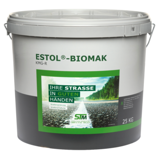 Spekking Biomak reparatie asfalt 0/4