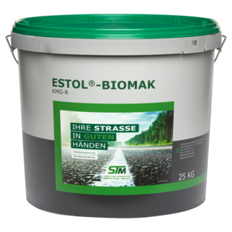 Spekking Biomak reparatie asfalt 0/8