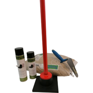 Traffictotaal Starterset XL Koudasfalt toebehoren