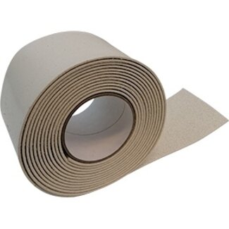 Thermoplast belijning rol 5m wit