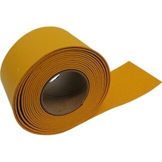 Thermoplast belijning rol 5m geel