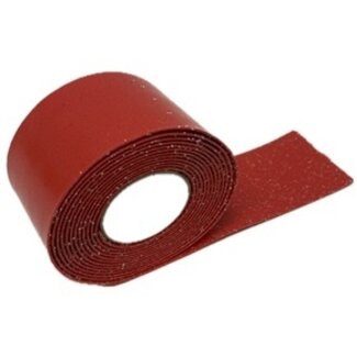 Thermoplast belijning rol 5m rood