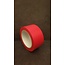 Rol vloertape rood 50 mm x 33 mtr