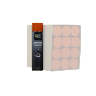 Pro-Paint Markeringsverf spuitbus 600 ml - Oranje