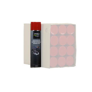 Pro-Paint Markeringsverf spuitbus 600 ml - Rood
