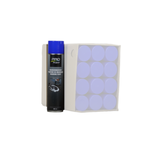 Pro-Paint Markeringsverf spuitbus 600 ml - Blauw