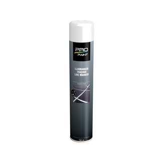 Pro-Paint PRO-Paint Lijnmarker spuitbus 750 ml - Wit