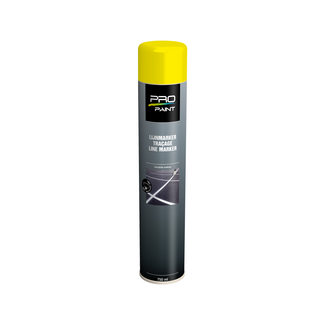 Pro-Paint PRO-Paint Lijnmarker spuitbus 750 ml - Geel