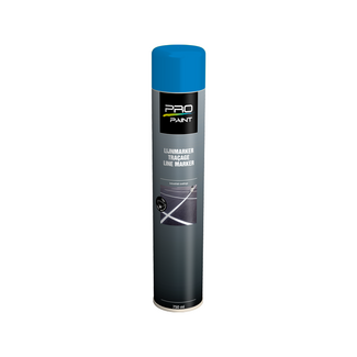 Pro-Paint PRO-Paint Lijnmarker spuitbus 750 ml - Blauw