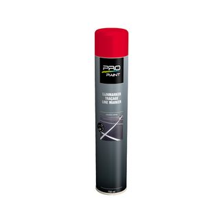 Pro-Paint PRO-Paint Lijnmarker spuitbus 750 ml - Rood