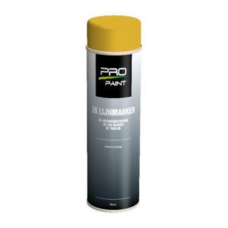 Pro-Paint PRO-Paint 2K Lijnmarker Geel