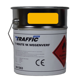 Traffictotaal Wegenverf Traffictotaal Blik 6 KG Geel RAL1023