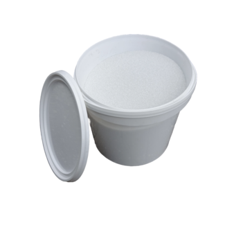 Glasparels stroefheidsmiddel voor Thermoplast of Wegenverf - Emmer 3,5 Kilo