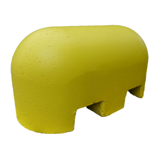 Jumboblokken geel met lepelgaten