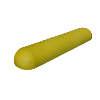 Traffictotaal Varkensrug beton ROND geel