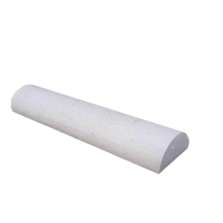 Traffictotaal Varkensrug beton RECHT wit