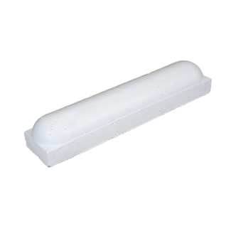 Traffictotaal Stootbanden ROND wit - met voet