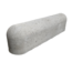 Stootbanden beton ROND grijs