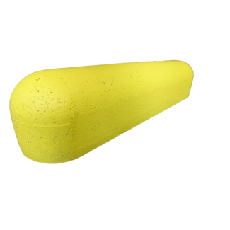 Traffictotaal Stootbanden beton ROND geel