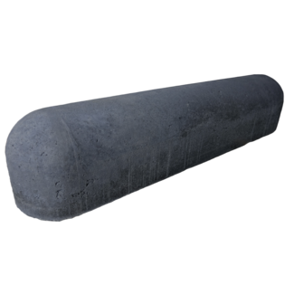 Stootbanden beton ROND antraciet