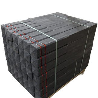 Traffictotaal Diamantkoppalen pallet - 49 Diamantkoppalen - met reflecterende bandjes